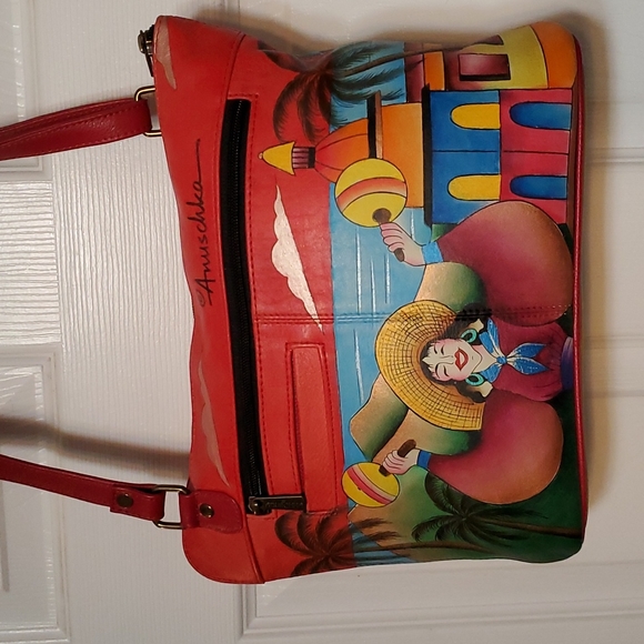Anuschka Crossbody Bag.